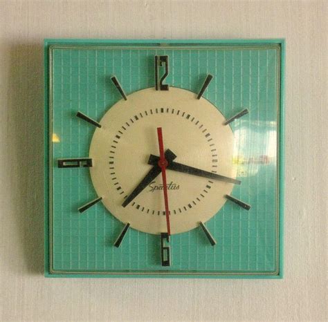 Vintage Electric Wall Clocks