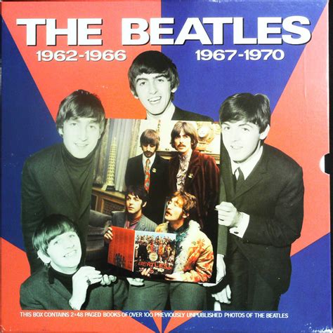 The Beatles 1962 1966 1967 1970 Box Set Discogs