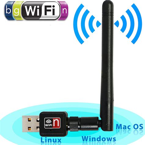 150mbps Mini Wireless Usb Dual Band Wifi Adapter Dongle Wantenna