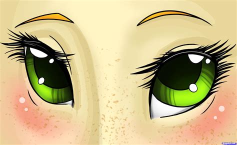 How To Draw Anime Eyes Step By Step Anime Eyes Anime