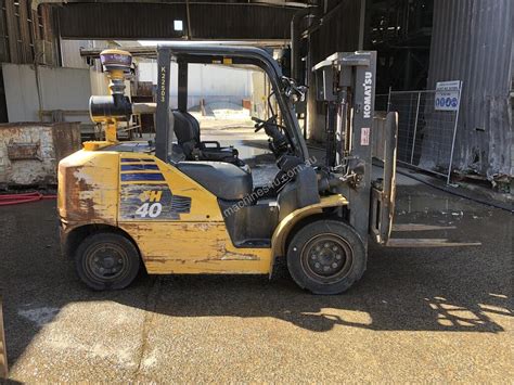 Used 2016 Komatsu Fh40 1 Counterbalance Forklifts In Listed On
