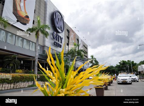 Sm Mall Cebu City Philippines Stock Photo Alamy