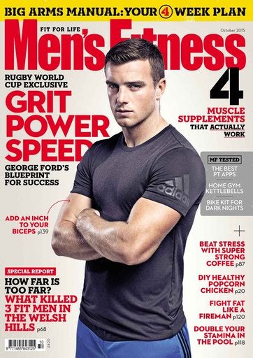 Mens Fitness Magazine October 2015 Back Issue