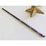 Magic Wand Blue And Gold Cosplay Witches Party  Etsy