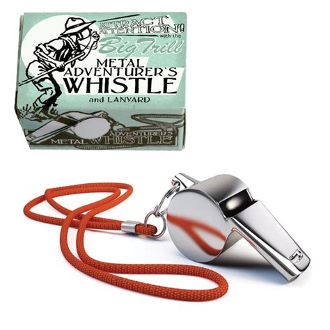 Adventurers Metal Whistle House Of Marbles Official Store