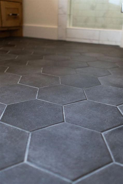 Floor Tiles Are Matte Black Hex Floor Tiles Are Matte Black Hex Floortiles Mattehextile