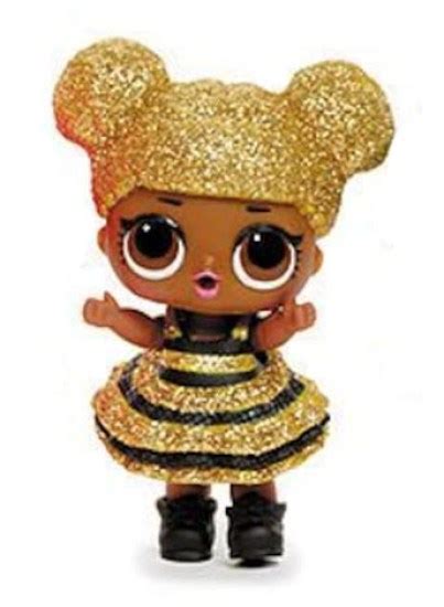 LOL Surprise! Series 1 Doll – Queen Bee – Kids Time png image