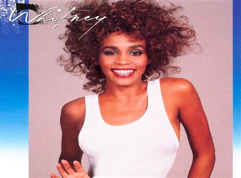 Whitney Houston Makes History With 3rd Diamond Album Whitney Houston Artist Black New York Ap