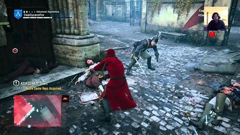 Assassin S Creed Unity Pt Sivert S Assassination Youtube