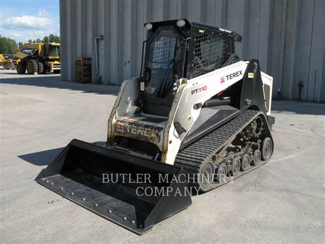 Terex Pt110 Skid Steer Loaders Construction Caterpillar Worldwide