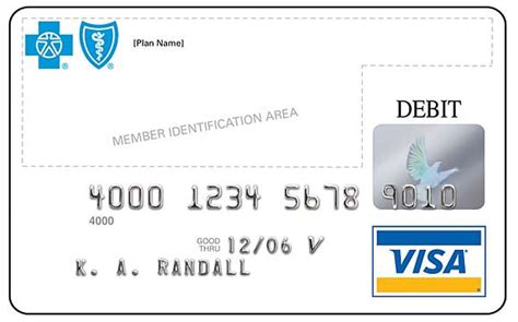 Health Debit Card Offered Visa Blue Cross And Blue Shield Will Join