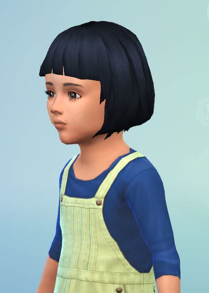 Sims 4 Hairs Birksches Sims Blog Sweet Bob Hair For Toddler