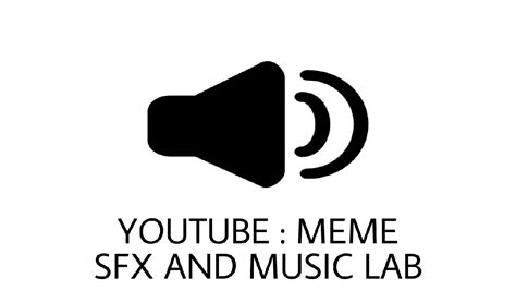Scream Meme Sound Effect Youtube