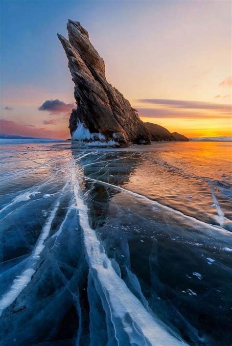 Lake Baikal Russia Nature Photography Beautiful Nature Scenery