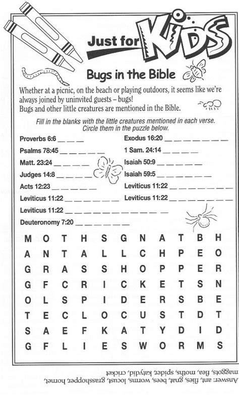 Kids Bible Word Search Game Bible Lessons For Kids Bible For Kids