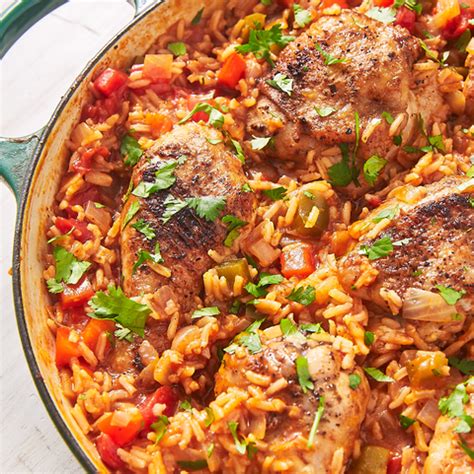 If you want to be really authentic, get yourself some calasparra rice, that's what they use in spain. Best Arroz Con Pollo Recipe - How To Make Arroz Con Pollo