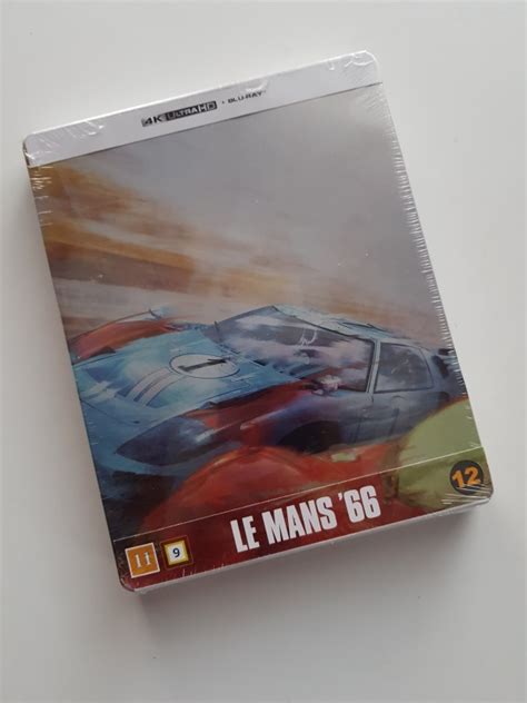 Ford v ferrari 4k blu ray amazon. Le Mans '66 (aka Ford v Ferrari) (4K+2D Blu-ray SteelBook) Finland | Hi-Def Ninja - Pop ...