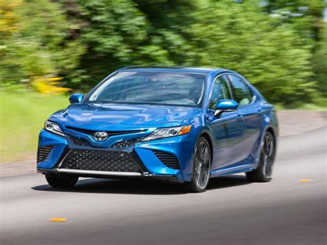 Despite The Decline Of Mid Size Sedans Toyota Camry Sales Are Up Carbuzz