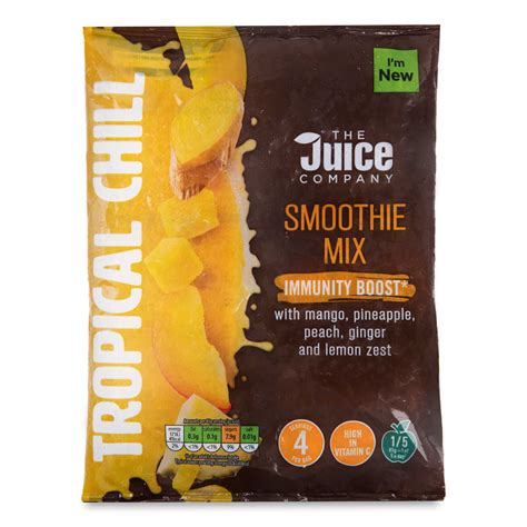 The Juice Company Tropical Chill Smoothie Mix 400g | ALDI
