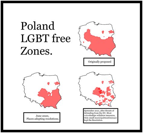 Histoy Of Lgbt Free Zones In Poland R Mapporn