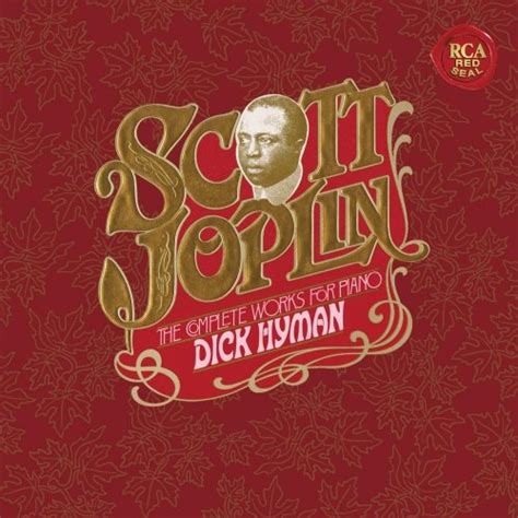 Dick Hyman Scott Joplin The Complete Works For Piano 2023 Remastered Version 2023 Hi Res