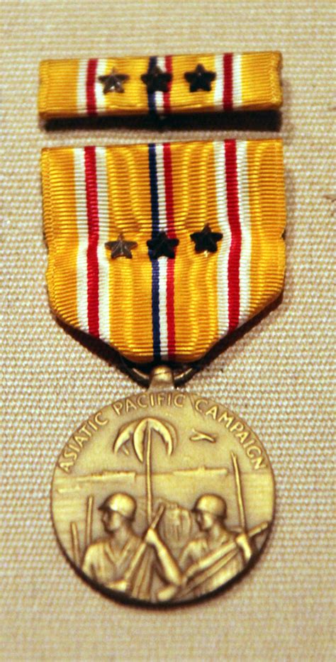 World War Ii Pacific Service Medal Smithsonian Museum Of Flickr