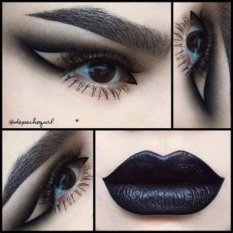 Cosmetics Lipstick Eyeliner Make Up Darkness Mascara