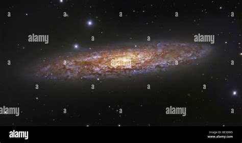 The Sculptor Galaxy Stock Photo Alamy
