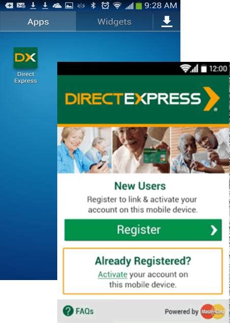 Check spelling or type a new query. Download Direct Express App - DownloadMeta