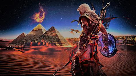 2018 Assassins Creed Origins 4k, HD Games, 4k Wallpapers, Images