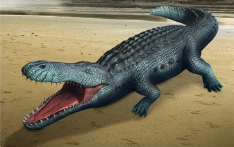 Deinosuchus Was A Giant Relative Of The Alligator That Lived In North