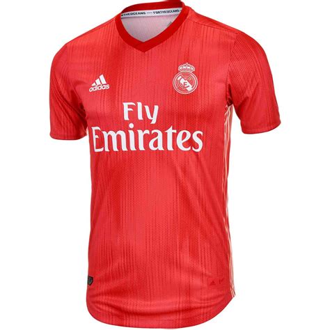 Adidas Real Madrid 3rd Authentic Jersey 2018 19 Soccerpro