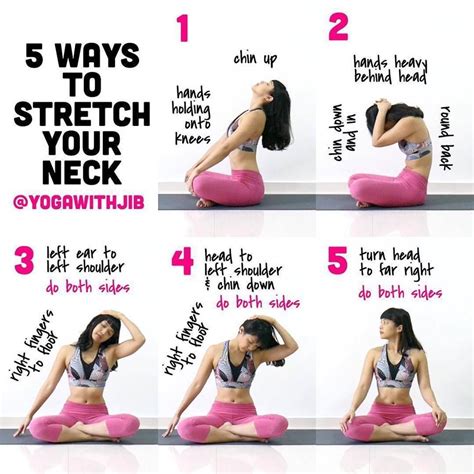 Ways To Stretch Your Neck Body Stretches Yoga Lifestyle Yoga