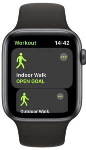 The apple watch offers workouts for indoor and outdoor walks, indoor and outdoor runs, indoor and outdoor cycling, elliptical, rower, stair stepper, swimming your apple watch offers a smart coaching feature, as well. How to Start, Pause, & Stop Workouts on Apple Watch