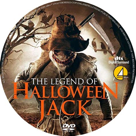 The Legend Of Halloween Jack 2018 R2 Custom Dvd Cover And Label