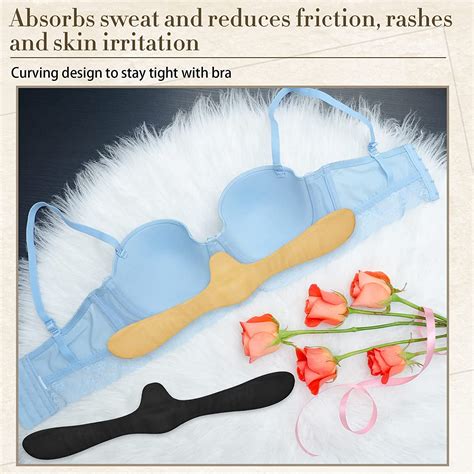 Pcs Cotton Bra Liners For Sweat Rash Sweat Liners For Under Breasts Sweat Absorber Pads For