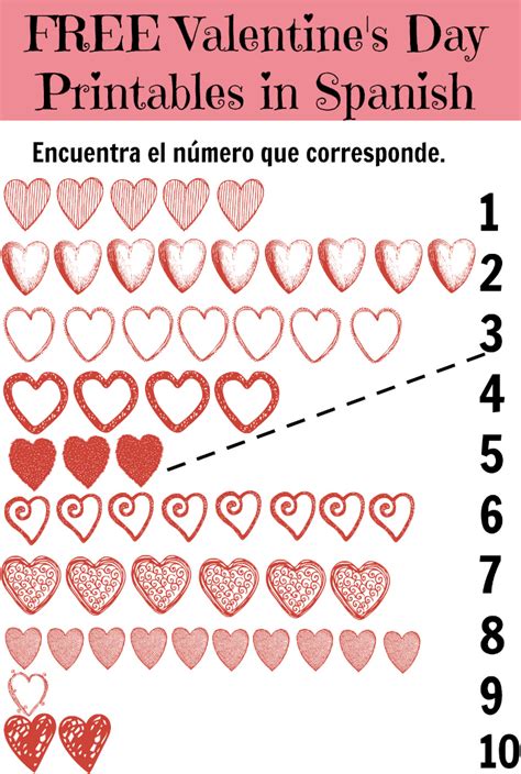 free valentine s day printables in spanish ladydeelg