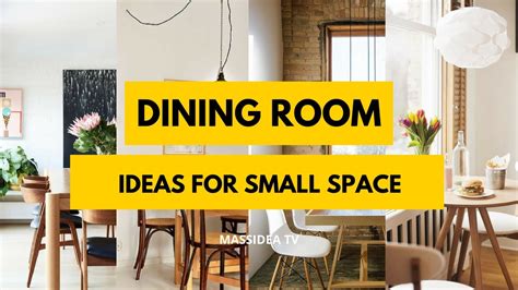 50 Best Dining Room Ideas For Small Space 2017 Youtube
