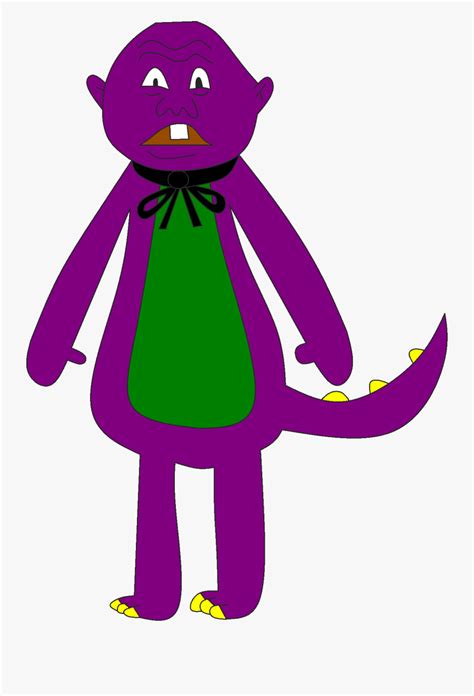 Barney The Dinosaur Drawing Free Transparent Clipart Clipartkey
