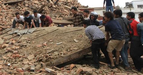 Death Toll Still Rising As Relief Efforts Contend With Aftershocks In