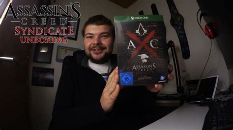 Assassin S Creed Syndicate Unboxing Der Rooks Edition Youtube