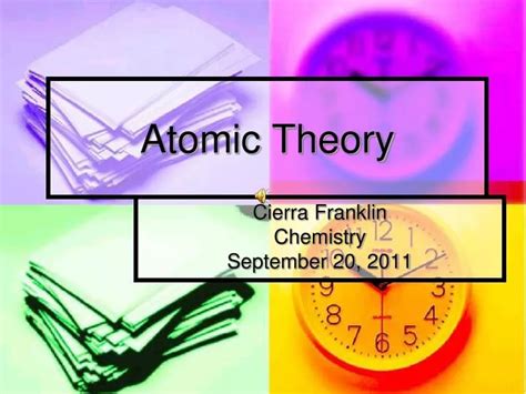 Ppt Atomic Theory Powerpoint Presentation Free Download Id3610727