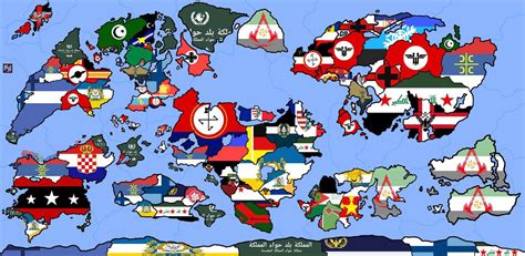 Map Of My Fictional Country And My Friends By Ryanhiroshi On Deviantart