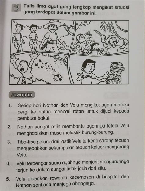 Latihan Menulis Karangan Tahun Panduan Penulisan Karangan Upsr The