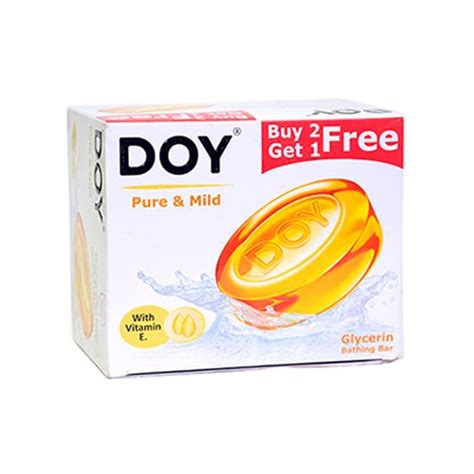 Buy Doy Care Transparent Soap Pure And Mild Glycerin Online At Best