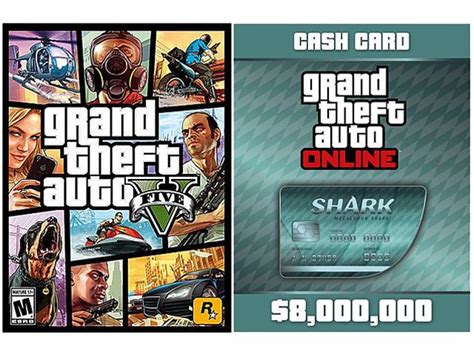 Solve your money problem and help get what you want across. GTA V & Megalodon Shark Card Bundle Online Game Code - Newegg.com