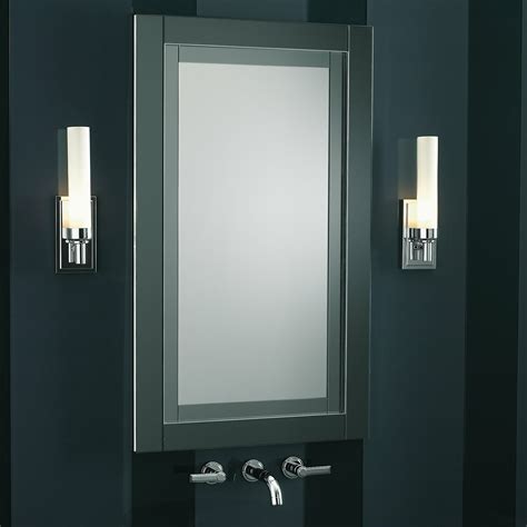 4.7 out of 5 stars 58. Robern Candre 20" x 30" Mirrored Recessed Electric ...