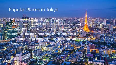 Tokyo Presentation Geography Assignment Youtube