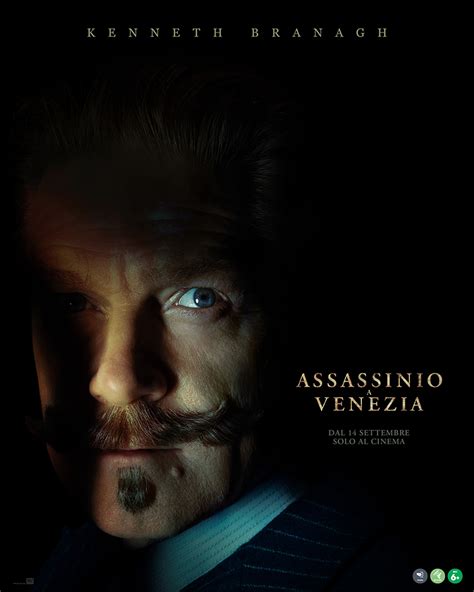 Assassinio A Venezia I Protagonisti Ritratti Nei Nuovi Character Poster Italiani Thinkmovies