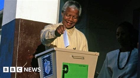 South Africa S First Free Elections After Apartheid